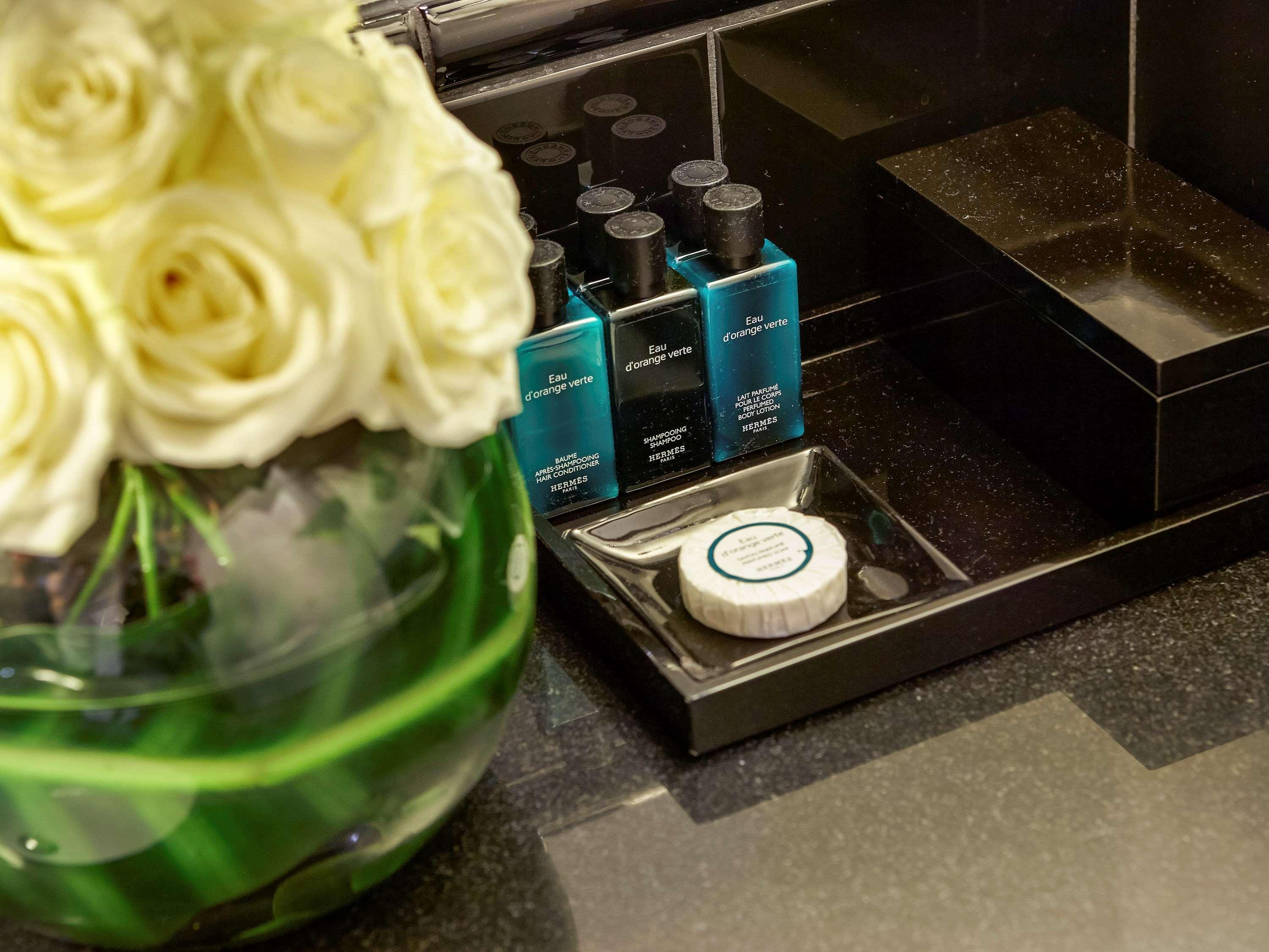 Sofitel London St James Exterior photo A selection of amenities