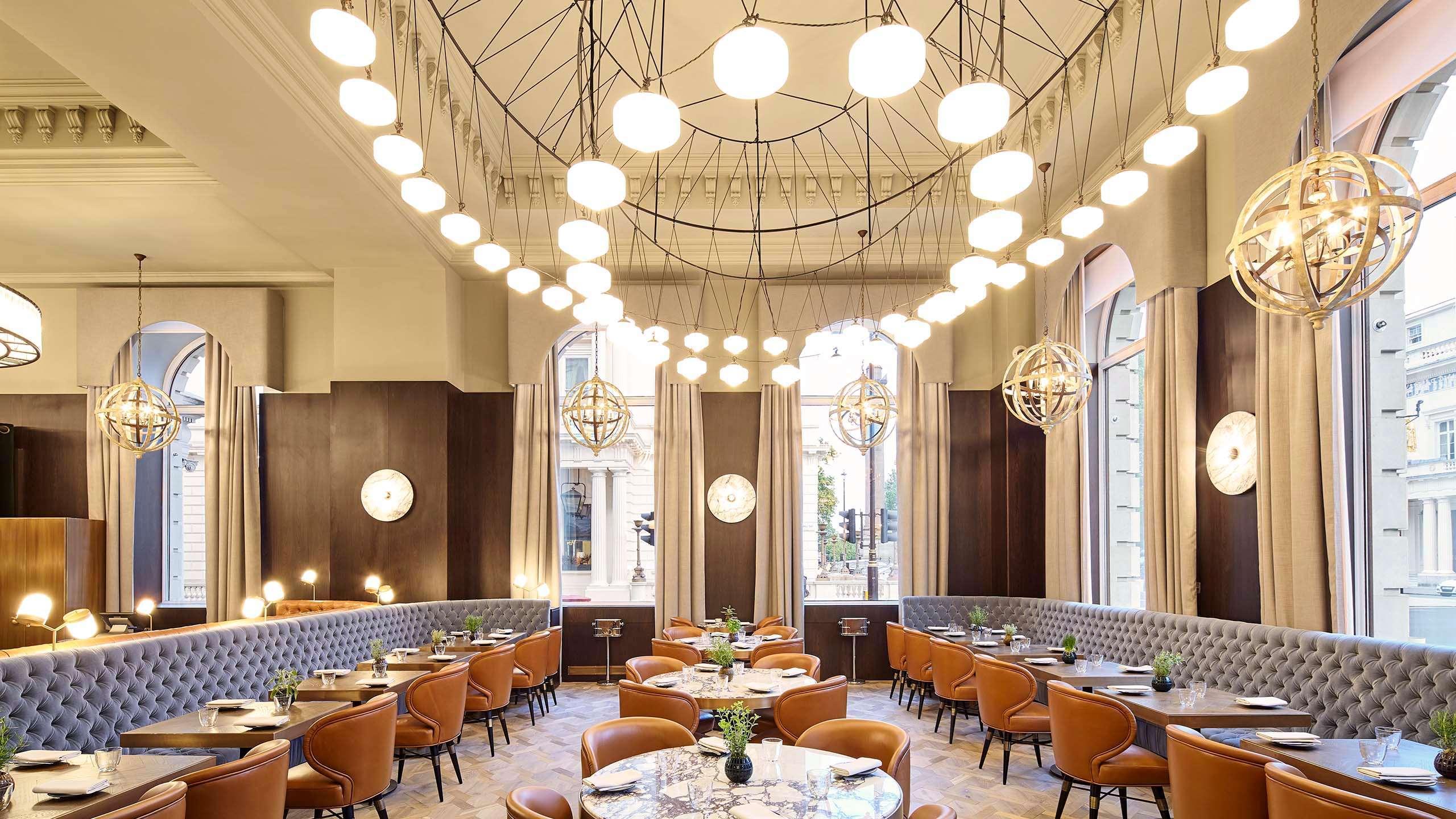 Sofitel London St James Exterior photo The dining room at The Ivy Temple Row