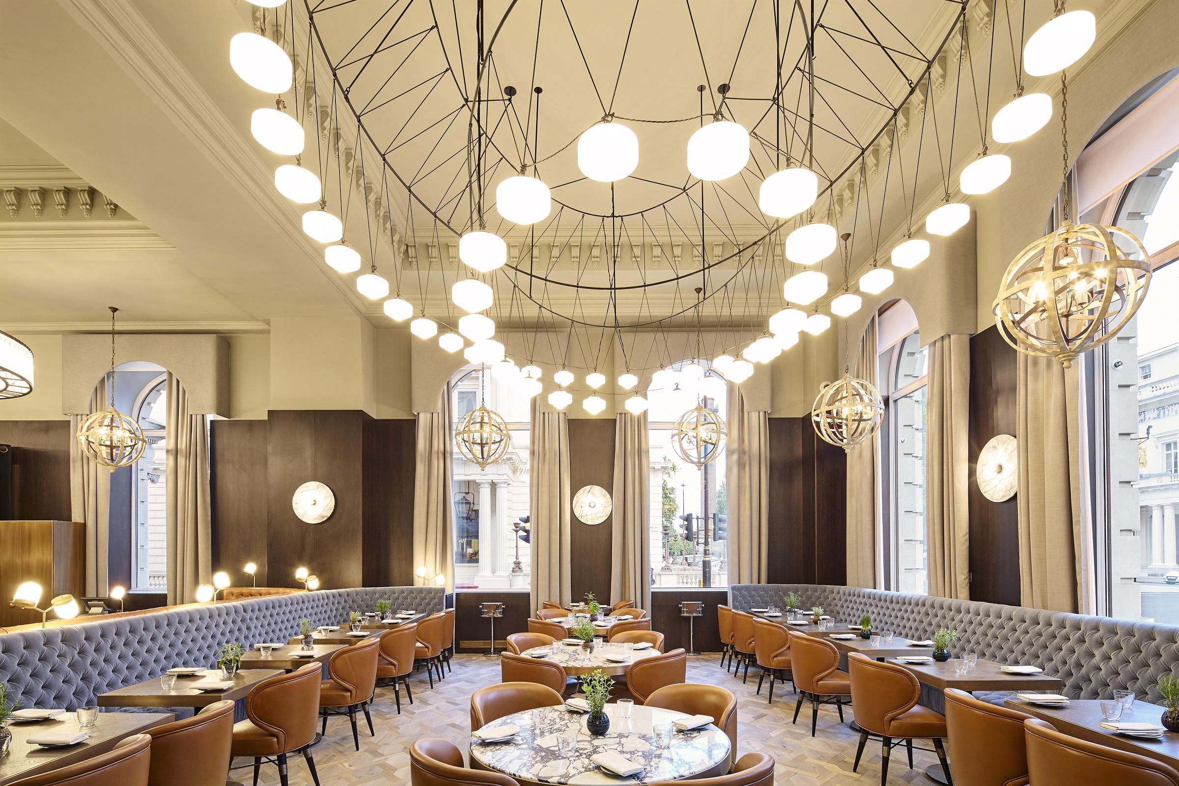Sofitel London St James Exterior photo The dining room at the restaurant