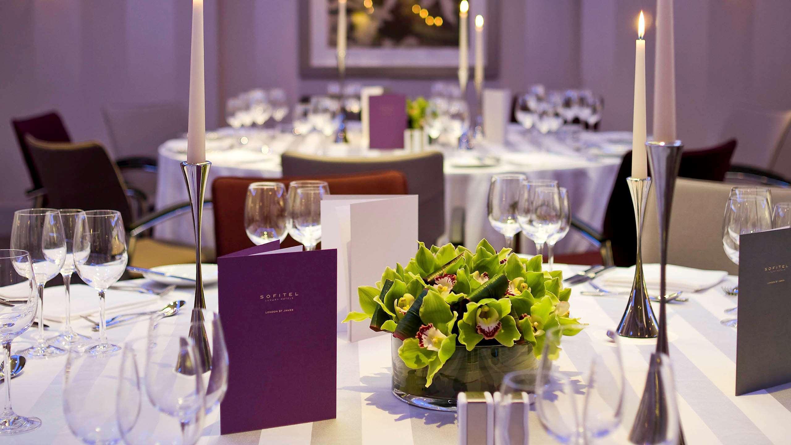 Sofitel London St James Exterior photo The River Restaurant