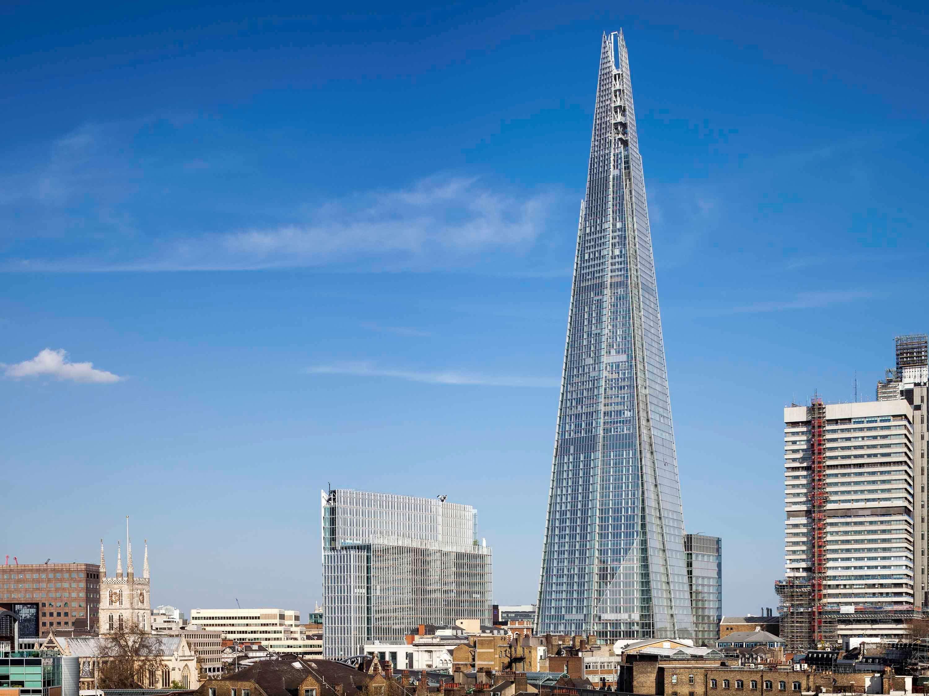 Sofitel London St James Exterior photo The Shard