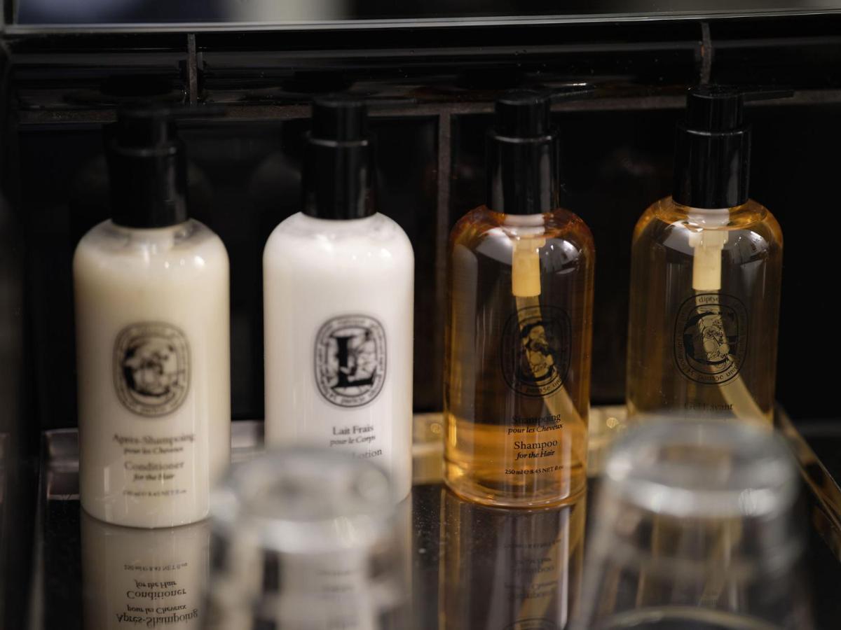Sofitel London St James Exterior photo Products by Molton Brown