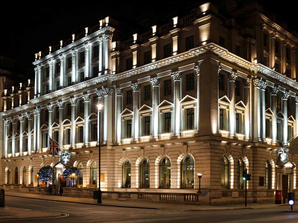 Sofitel London St James Exterior photo The hotel at night