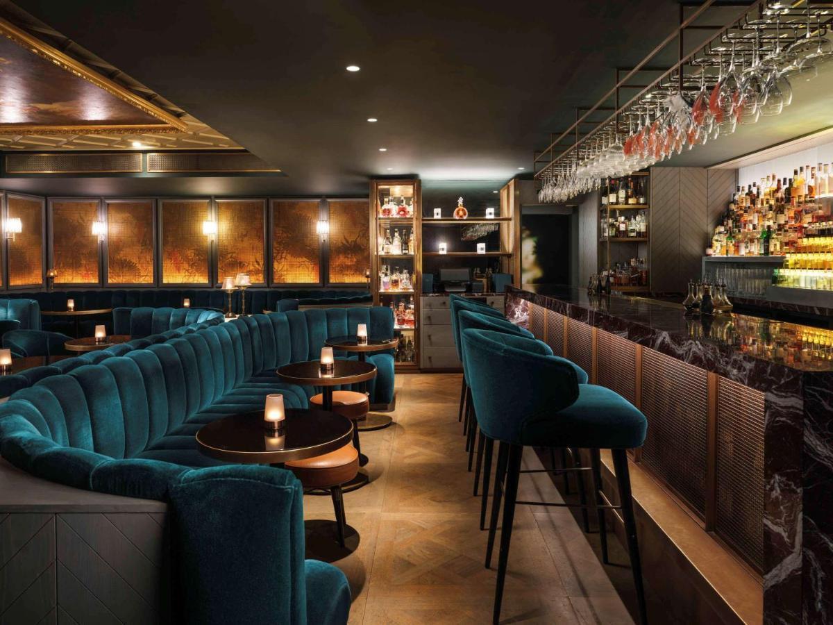 Sofitel London St James Exterior photo Interior of the bar