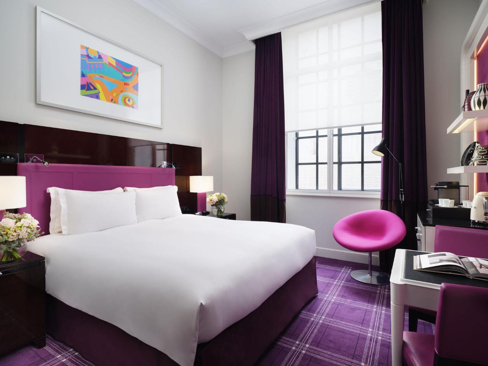 Sofitel London St James Room photo A bedroom at the London W1